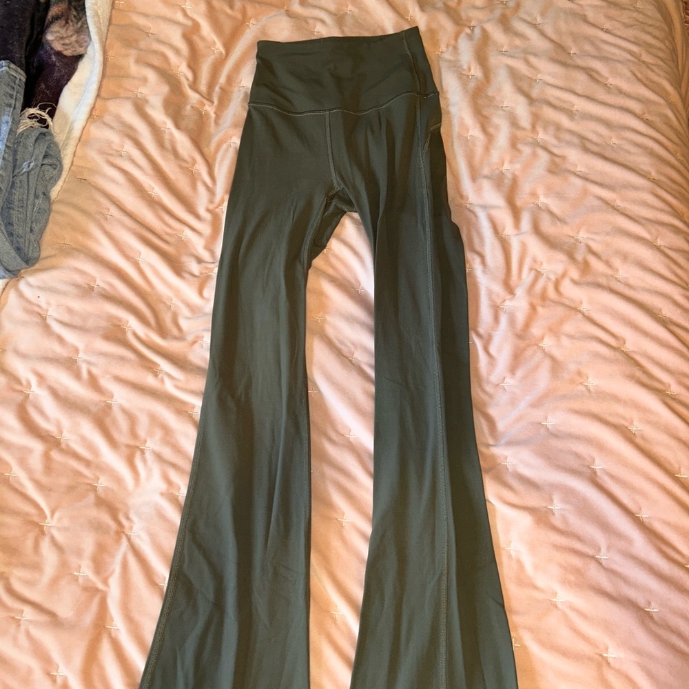 lululemon athletica Olive Boot Cut Pants